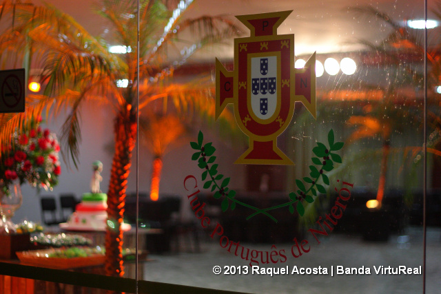 Banda VirtuReal, Clube Português Niterói, Aniversário