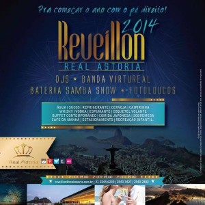 Real Astoria | Reveillon | 2014