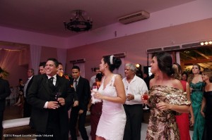Rio Cricket | Casamento | Aline e Fabiano