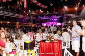 Clube Naval Charitas | Reveillon | 2016