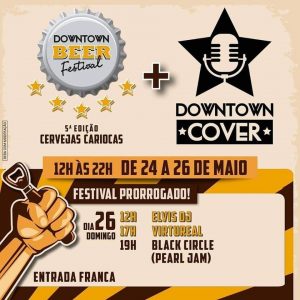 Downtown RJ | Beer Festival + Cover
