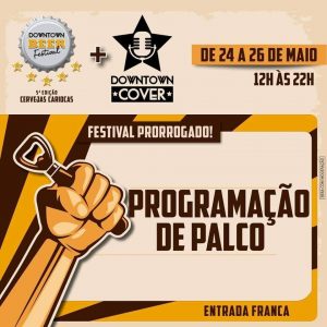 Downtown RJ | Beer Festival + Cover