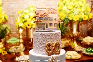 SA Gourmet | Aniversário | 80 anos | Eleusa