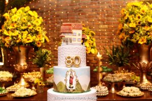 SA Gourmet | Aniversário | 80 anos | Eleusa